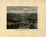 Lot #1893: KOLB BROTHERS - Cloud Shadows - From Bright Angel Canyon - Original vintage photogravure