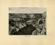 Lot #1987: KOLB BROTHERS - Desert View - Original vintage photogravure