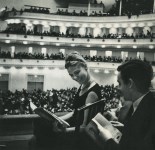 Lot #1847: INGE MORATH - Carnegie Hall - Original vintage photogravure