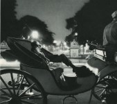 Lot #1848: INGE MORATH - Carriage Ride, Central Park, New York - Original vintage photogravure