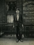 Lot #2460: EVELYN HOFER - Lower Lexington Avenue - Original vintage toned photogravure