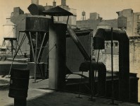 Lot #2857: EVELYN HOFER - Rooftops near Crosby Street - Original vintage toned photogravure