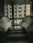 Lot #2971: EVELYN HOFER - Stainless Steel: Chase Manhattan Bank - Original vintage toned photogravure