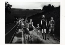 Lot #2177: HELMUT NEWTON - Going Home, Fashion, American Vogue, France - Photolithograph