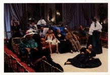 Lot #1872: HELMUT NEWTON - Chez Yves Saint Laurent, French Vogue, Paris - Color photolithograph