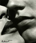 Lot #1404: HELMUT NEWTON - The Kiss, Bordighera - Original photolithograph