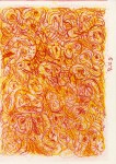 Lot #2817: PIERRE ALECHINSKY - Red - Color lithograph
