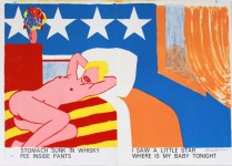 Lot #1473: TOM WESSELMANN - American Nude - Color lithograph