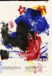 Lot #2289: ROBERT RAUSCHENBERG - Composition - Color lithograph