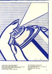 Lot #881: ROY LICHTENSTEIN - Spray Can - Color lithograph