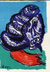 Lot #2294: KAREL APPEL - Composition (129) - Color lithograph