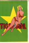 Lot #95: MEL RAMOS - Tiger Girl - Color lithograph
