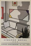 Lot #266: ROY LICHTENSTEIN - Interior with Shadow - Color offset lithograph