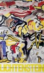 Lot #2407: ROY LICHTENSTEIN - Landscape with Red Sky - Color offset lithograph