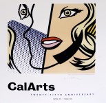 Lot #2218: ROY LICHTENSTEIN [d'apr&#232;s] - Untitled Head - Color poster