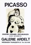 Lot #2715: PABLO PICASSO - Picasso: Graphik - Keramik - Zeichnungen - Color lithograph