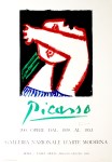 Lot #1263: PABLO PICASSO - Picasso: 200 Opere dal 1920 al 1953 - Color offset lithograph