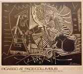 Lot #294: PABLO PICASSO - Le Dejeuner sur lHerbe - Color lithograph