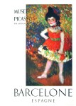 Lot #2263: PABLO PICASSO - Barcelona Suite (Danseuse naine) - Color offset lithograph