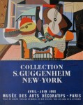 Lot #884: PABLO PICASSO - Collection S. Guggenheim New York [