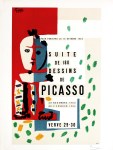 Lot #866: PABLO PICASSO - Suite de 180 dessins de Picasso - Color lithograph
