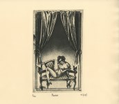 Lot #2775: EKO (H.S. DE LA GARZA BATORSKI) - Puccini - Etching with aquatint