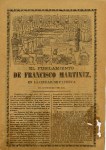 Lot #2045: JOSE GUADALUPE POSADA - El Fusilamiento de Francisco Martinez - Relief engraving