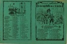 Lot #2185: JOSE GUADALUPE POSADA - Gran Corrido de los Indios Mayas - Relief engraving