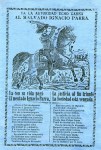 Lot #3280: JOSE GUADALUPE POSADA - Ya la Autoridad Echo Garra… - Relief engraving