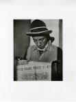 Lot #10: TINA MODOTTI - Worker Reading "El Machete" Newspaper - Original photogravure