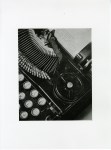 Lot #101: TINA MODOTTI - The Typewriter of Julio Antonio Mella - Original photogravure