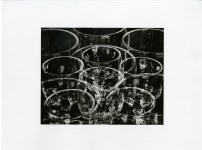 Lot #3256: TINA MODOTTI - Wine Glasses - Original photogravure