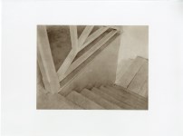 Lot #2972: TINA MODOTTI - Stairs - Original photogravure