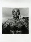 Lot #1391: DIANE ARBUS - Tattooed Man at a Carnival, Maryland - Original photogravure