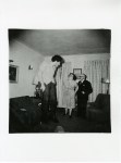 Lot #304: DIANE ARBUS - Jewish Giant at Home with His Parents in the Bronx, New York - Original photogravure