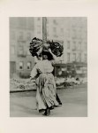 Lot #2326: LEWIS HINE - Italian Immigrant Woman Carrying Home Garments, Lower East Side, New York - Original photogravure