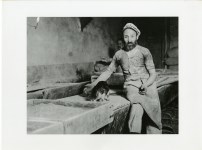 Lot #2648: LEWIS HINE - Old Cellar Bakery - Original photogravure