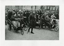 Lot #2131: ROBERT CAPA - France: World War One Veterans Parade - Original photogravure