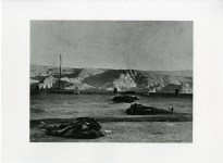 Lot #2959: ROBERT CAPA - Spain: Loyalist Corpses after the Battle of Teruel - Original photogravure