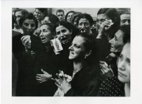 Lot #2583: ROBERT CAPA - Naples, Italy: Grieving Mothers - Original photogravure