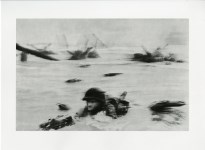 Lot #1224: ROBERT CAPA - Omaha Beach, Normandy, France: D-Day, June 6, 1944 - Original photogravure