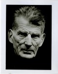 Lot #2874: JOHN HAYNES - Samuel Beckett - Gelatin silver print