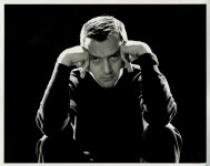 Lot #3159: LEO FUCHS - Tony Randall - Gelatin silver print