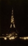 Lot #3162: GERMAINE KRULL - Tour Eiffel - Original vintage photogravure