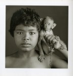 Lot #2389: JEAN-BAPTISTE HUYNH - La jeunesse et le singe, Inde - Vintage photogravure