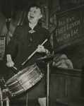 Lot #1693: WEEGEE [arthur h. fellig] - All the Free Lunch You Can Eat - Original vintage photogravure