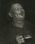 Lot #2556: WEEGEE [arthur h. fellig] - Mug of Beer - Original vintage photogravure