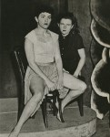 Lot #3108: WEEGEE [arthur h. fellig] - The Rehearsal - Original vintage photogravure