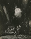 Lot #2109: WEEGEE [arthur h. fellig] - Fire - Original vintage photogravure
