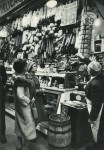 Lot #2126: INGE MORATH - Foreign Food Market, New York City - Original vintage photogravure
